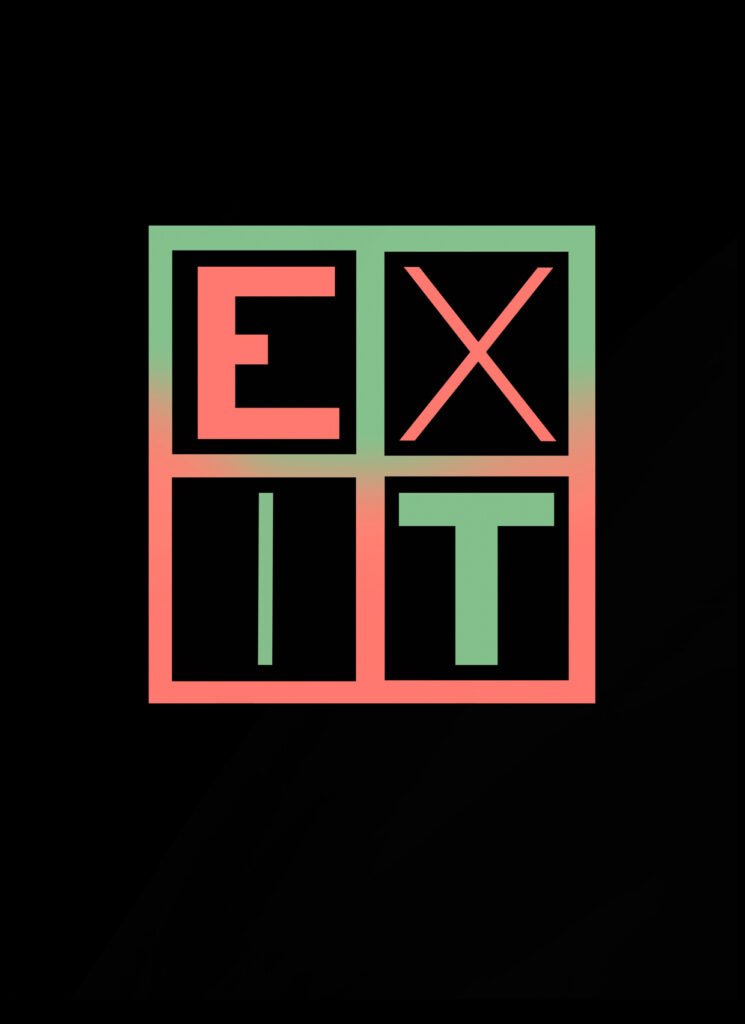 artist book EXIT, author Natalia Shemelina
