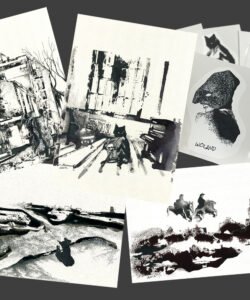 The Master and Margarita, illustration by Natalia Shemelina