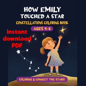 How Emily touched a star - digital PDF file