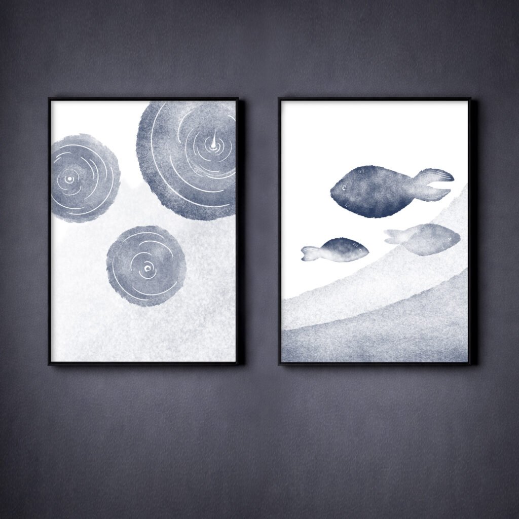 Fish wall decor