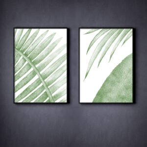 Fern leaf home decor