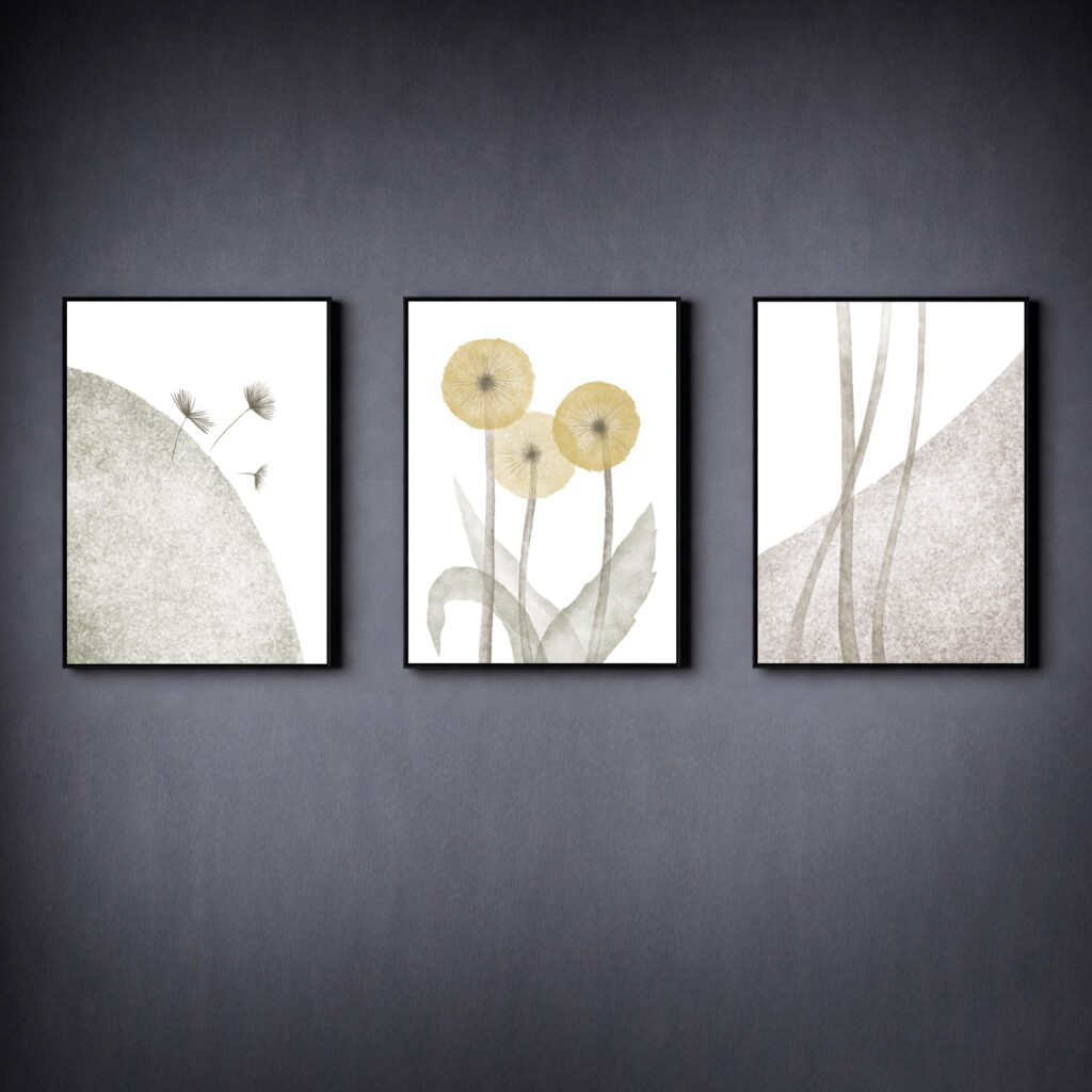 Dandelion print