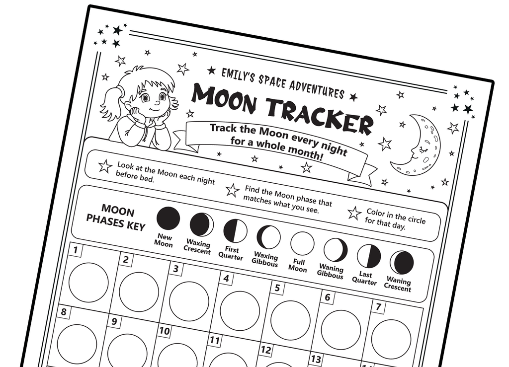Moon Tracker